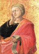 Fra Filippo Lippi St.John the Evangelist,Princeton oil painting artist